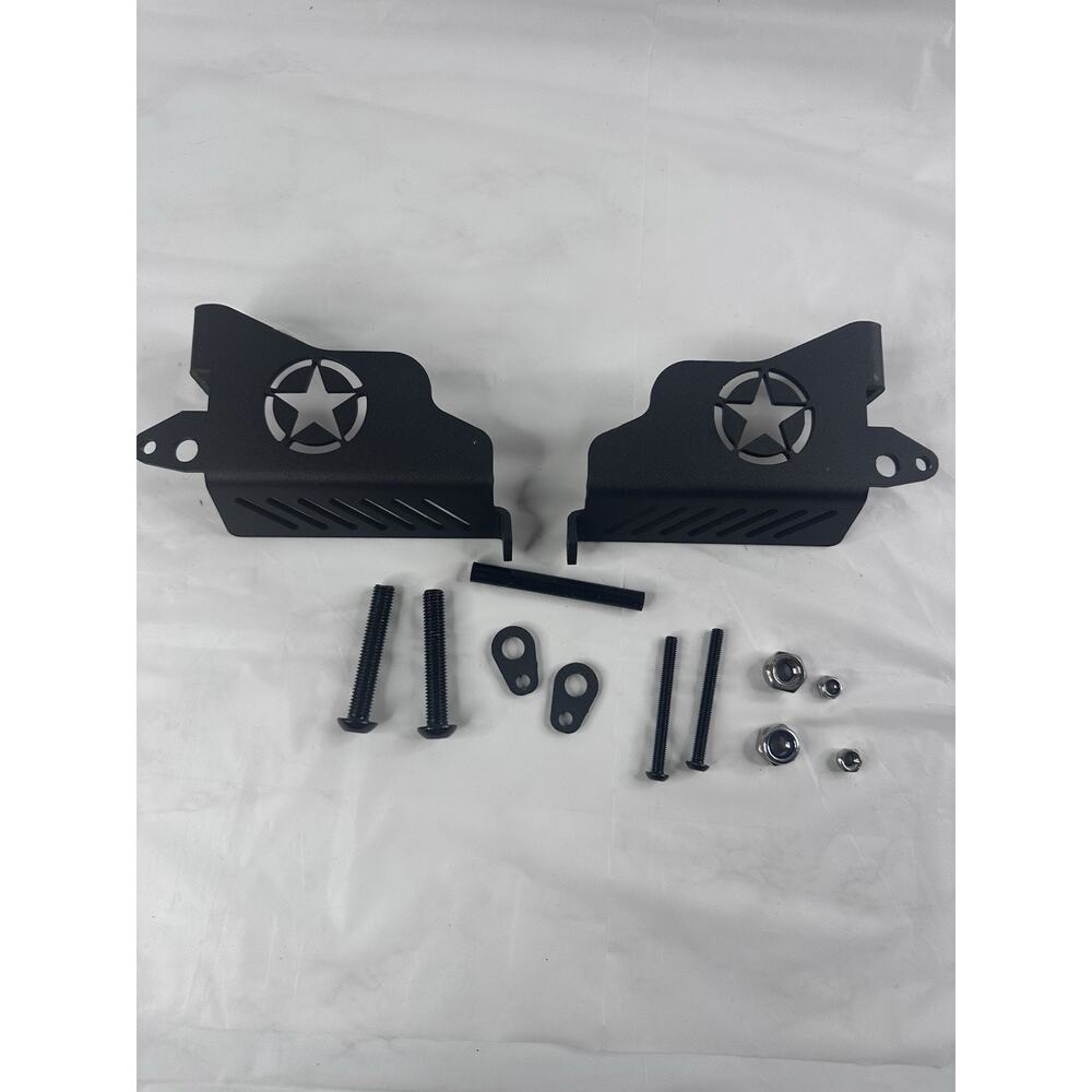 Jeep Wrangler 2006 Star Door Hinge Pedal Foot Pegs Feet Rest